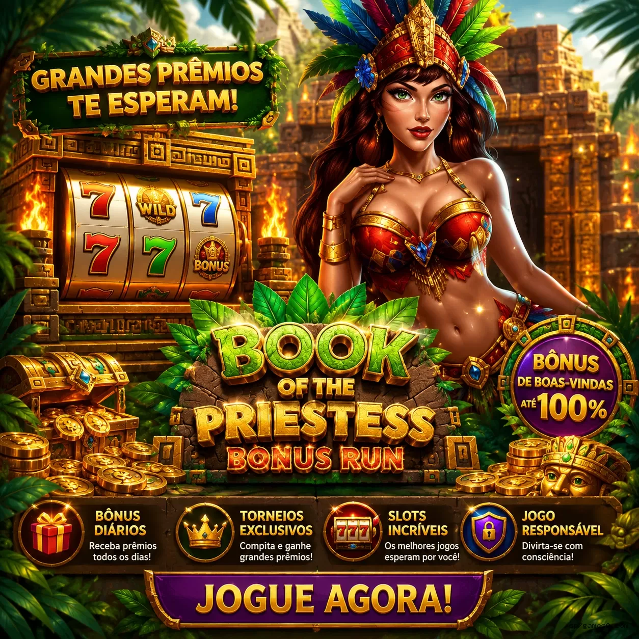 Explorando BookOfThePriestess: Um Mergulho no Mundo de Sp7.games